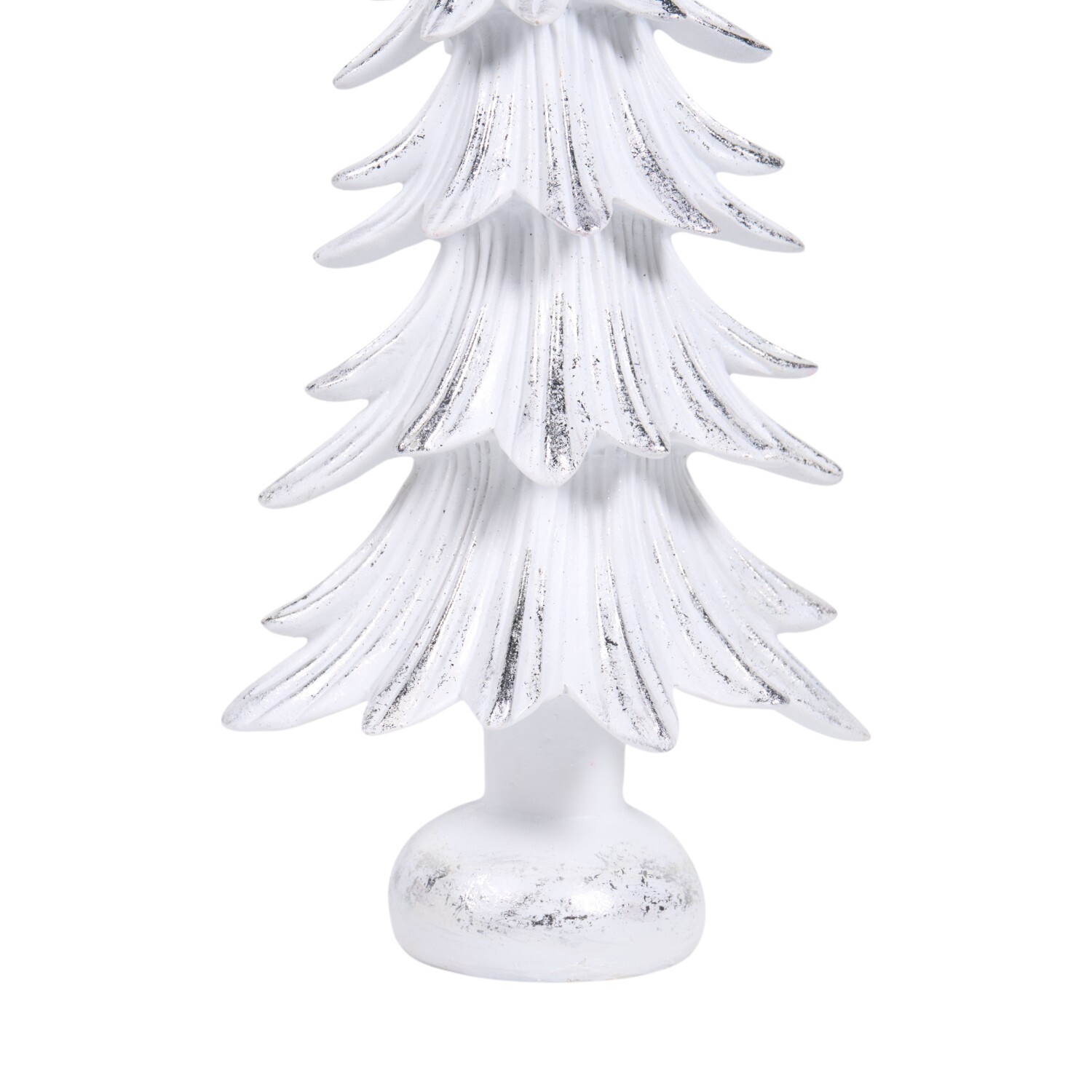 Christmas Tree Standing DecorationWhite Image 4