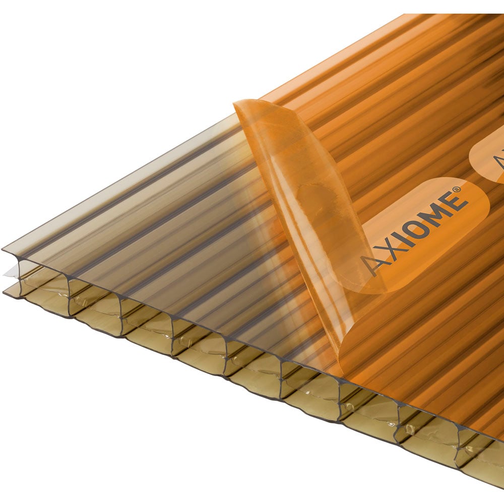 Axiome 16mm Bronze Polycarbonate Sheet 690 x 5000mm Image 1