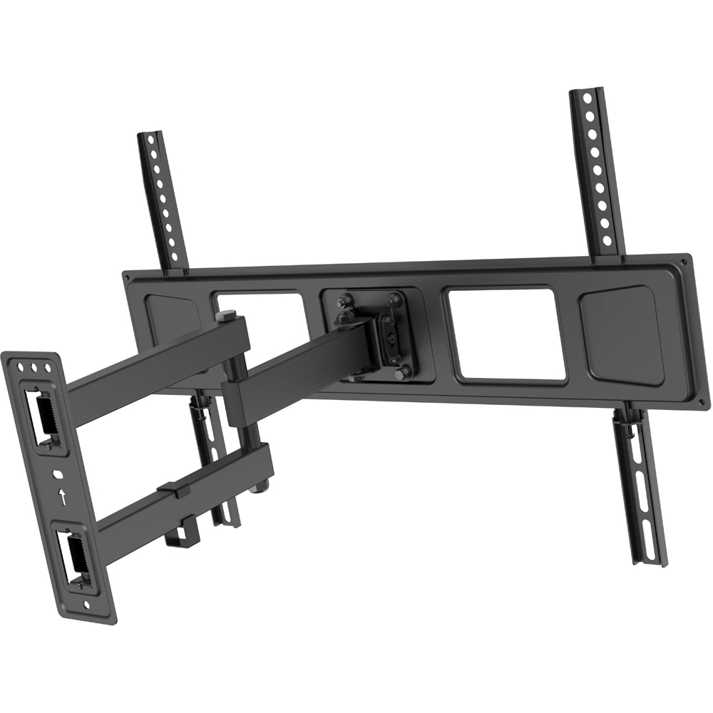 Properav Black Heavy Duty Swing Arm TV Wall Bracket 37 to 70 inch Image 2