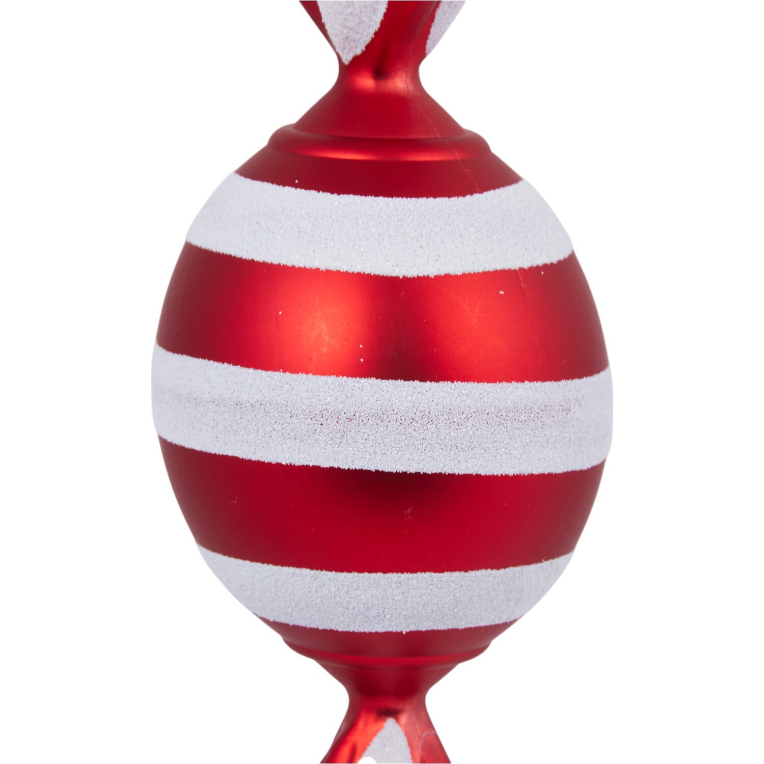 Large Candy Cane Sweet Tree Decoration Red Image 2