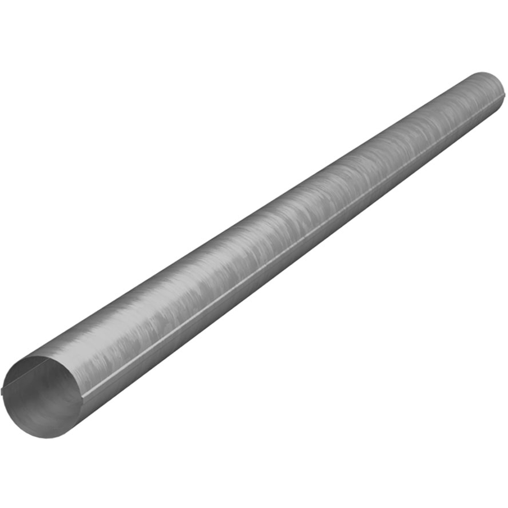 Galeco Steel Round Offset Downpipe Kit Galvanised 100mm Image 2