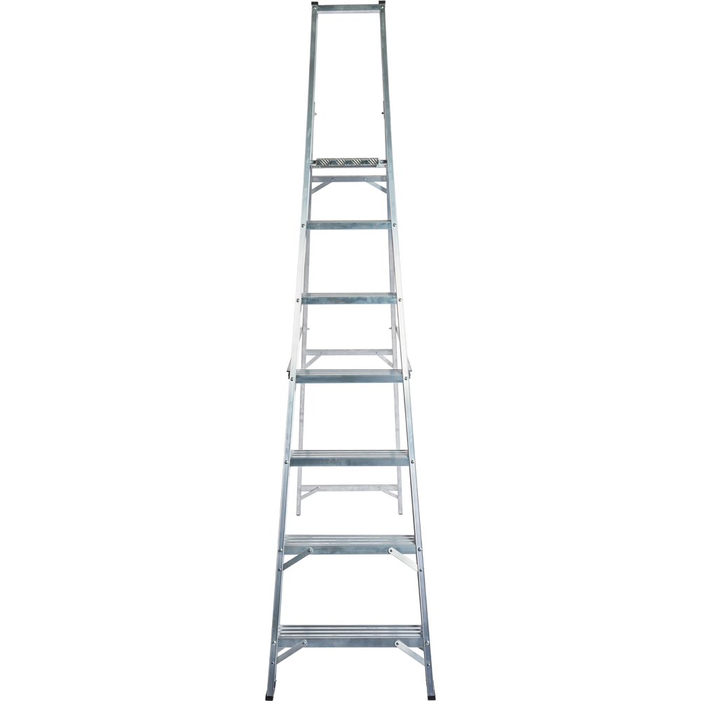 Lyte Ladders and Towers MagnaStep 7 Tread Aluminium Platform Step Ladder Image 3