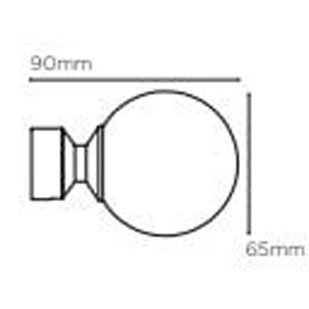 New Edge Blinds 160cm Fixed Length Satin Silver Metal Eyelet Curtain Pole Set with Sphere Finial Image 4
