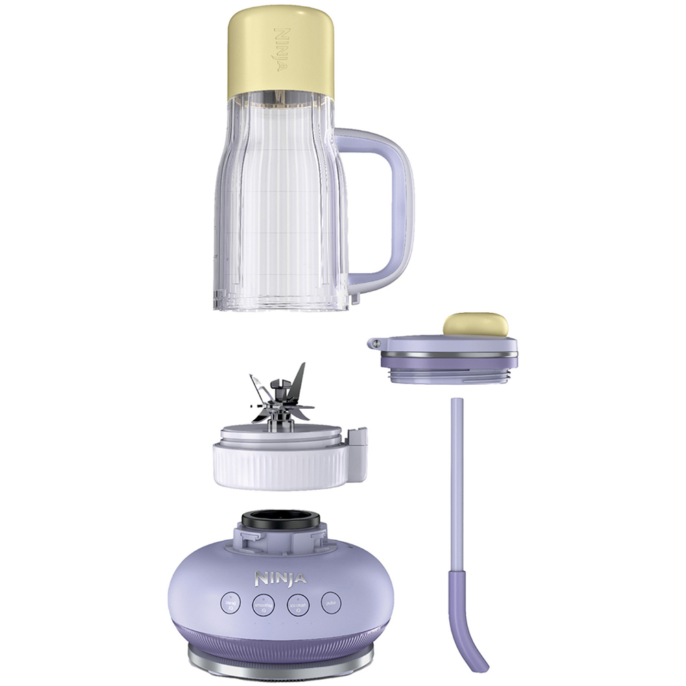 Ninja BlendBoss DB351UKPR Lavender Lemonade 710ml Tumbler Blender 1100W Image 2