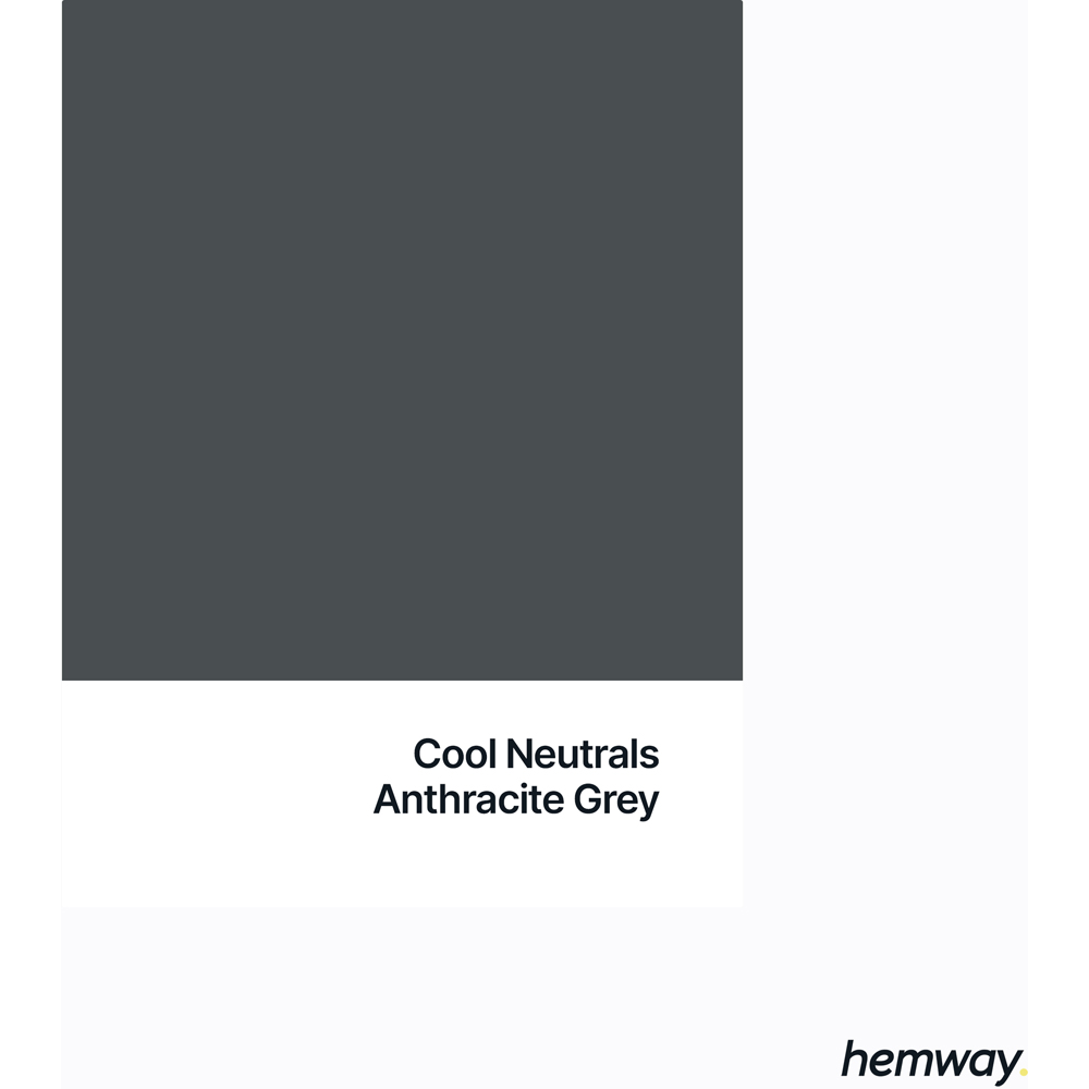 Hemway Anthracite Grey Exterior Matt Acrylic Emulsion Paint 2.5L Image 8