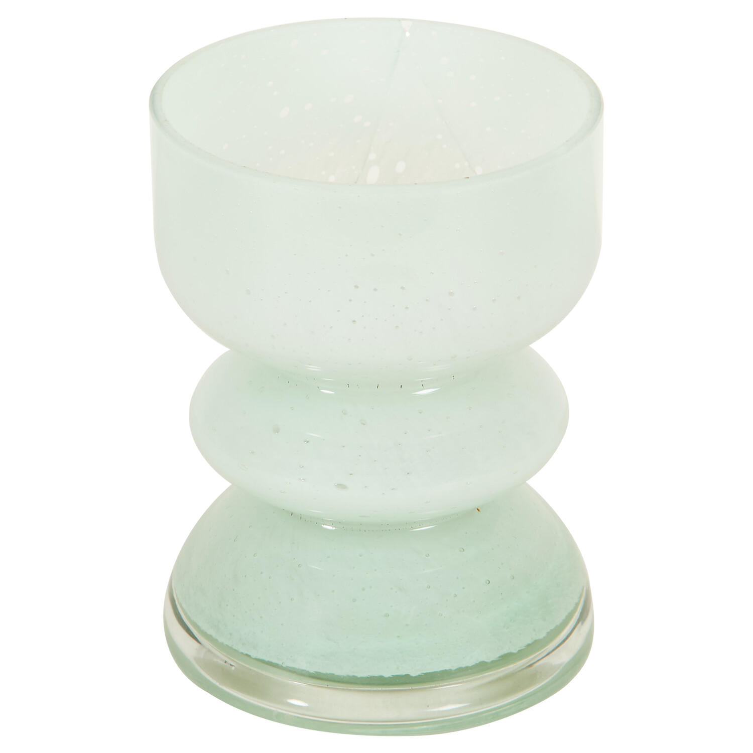 Elsa Pillar Candle Holder - Sage or White Image 4