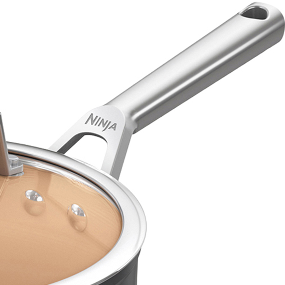 Ninja 18cm Extended Life Ceramic Saucepan Image 3