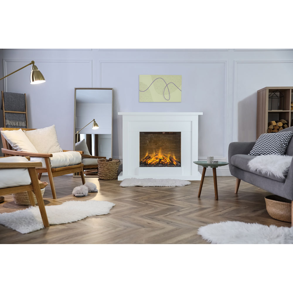 Focal Point Atherstone Slate Electric Fire Surround Suite Image 2