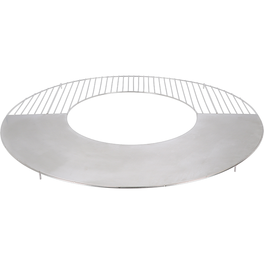 Fallen Fruits Stainless Steel BBQ Grill and Griddle Plate Image 2