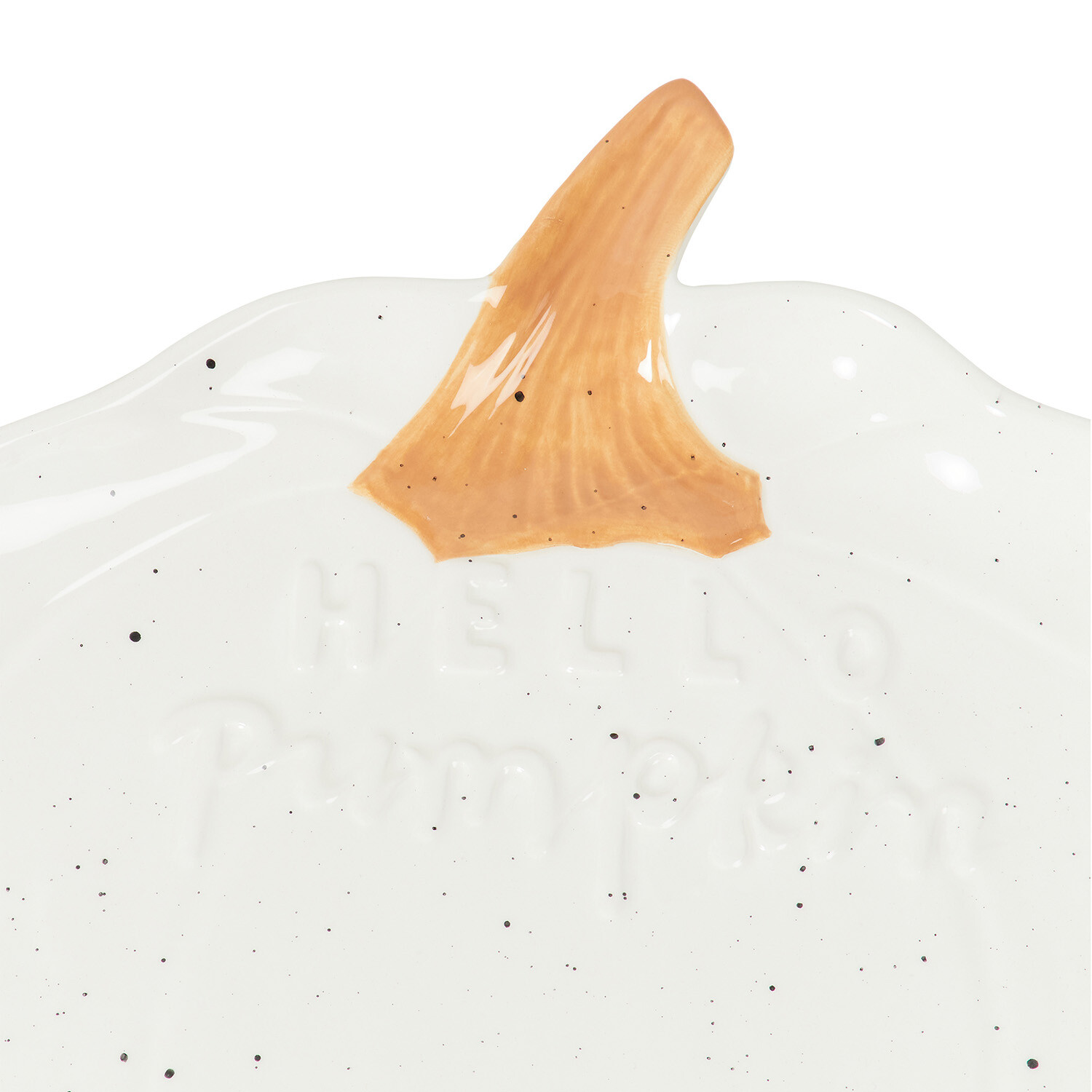Pumpkin Plate - White Image 3