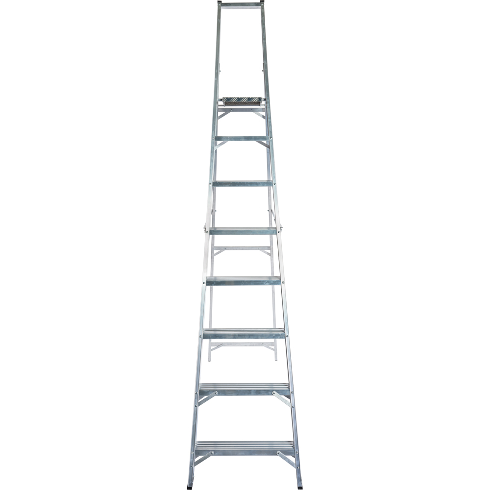 Lyte Ladders and Towers MagnaStep 8 Tread Aluminium Platform Step Ladder Image 3