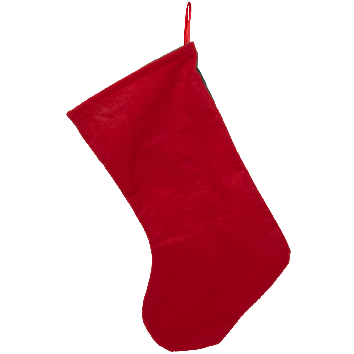 Pet Stocking - Red and Green Image 2