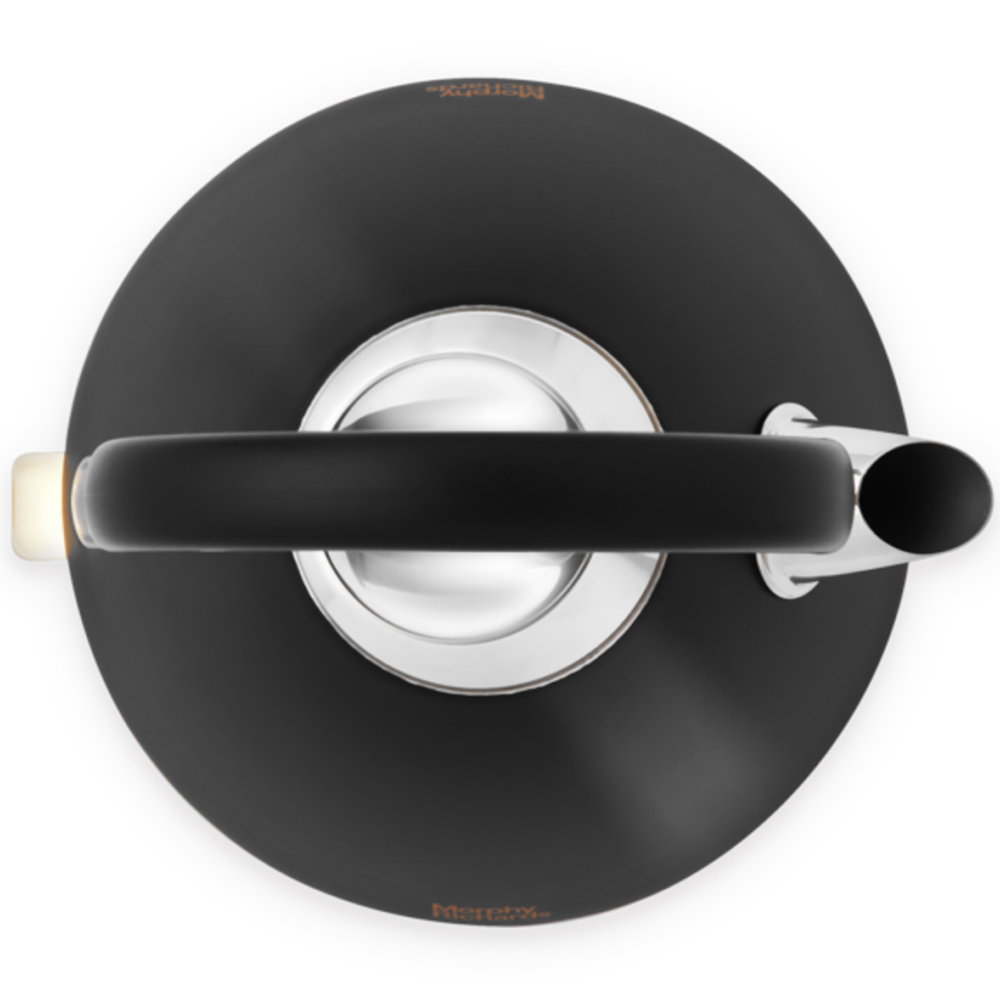 Morphy Richards Accents 950087 Black 1.5L Kettle and 4 Slice Toaster Set Image 6