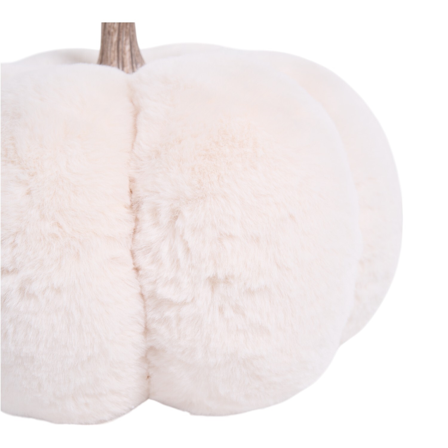 Assorted Pumpkin Faux Fur Doorstop Image 6