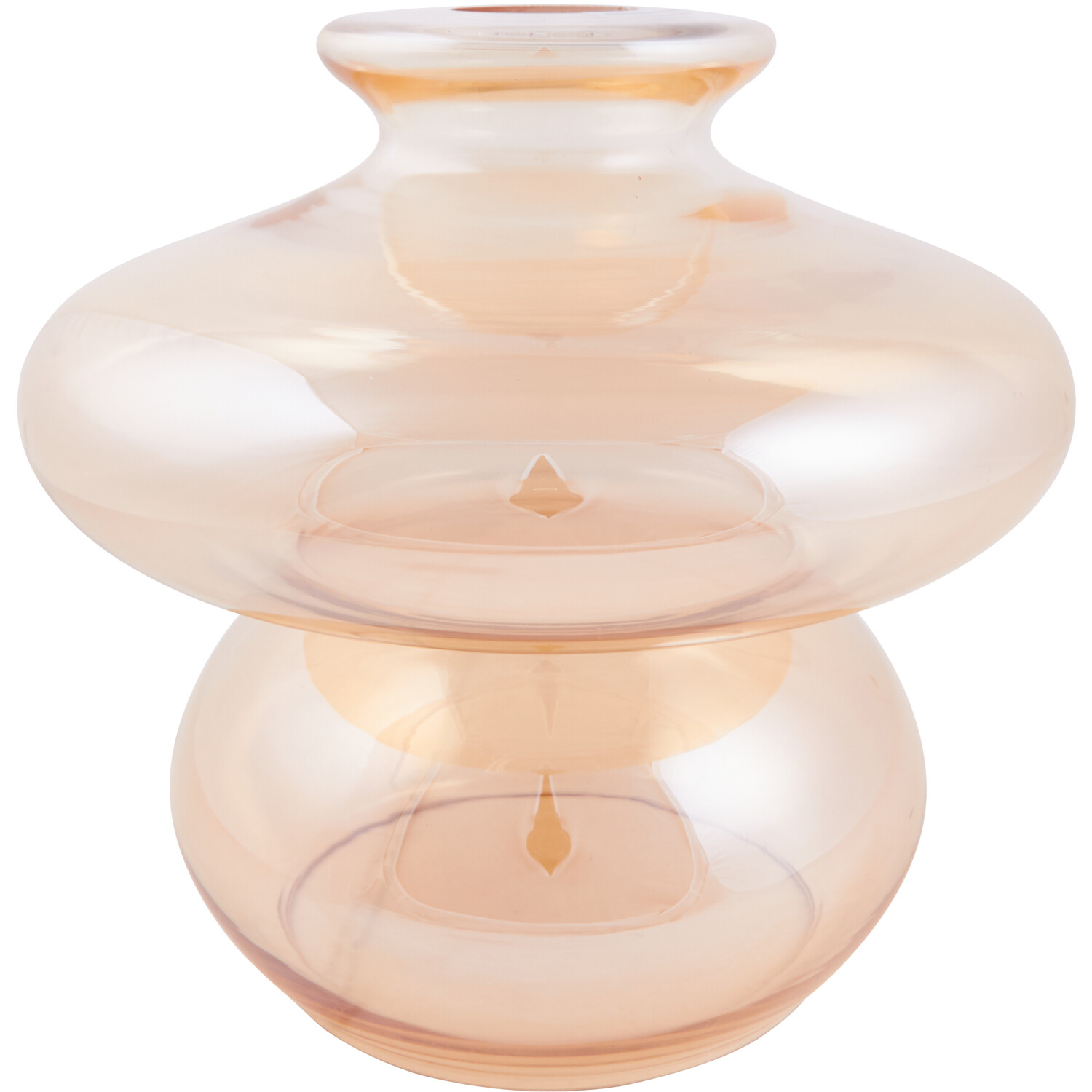 Azaria Glass Pendant Amber Image 2