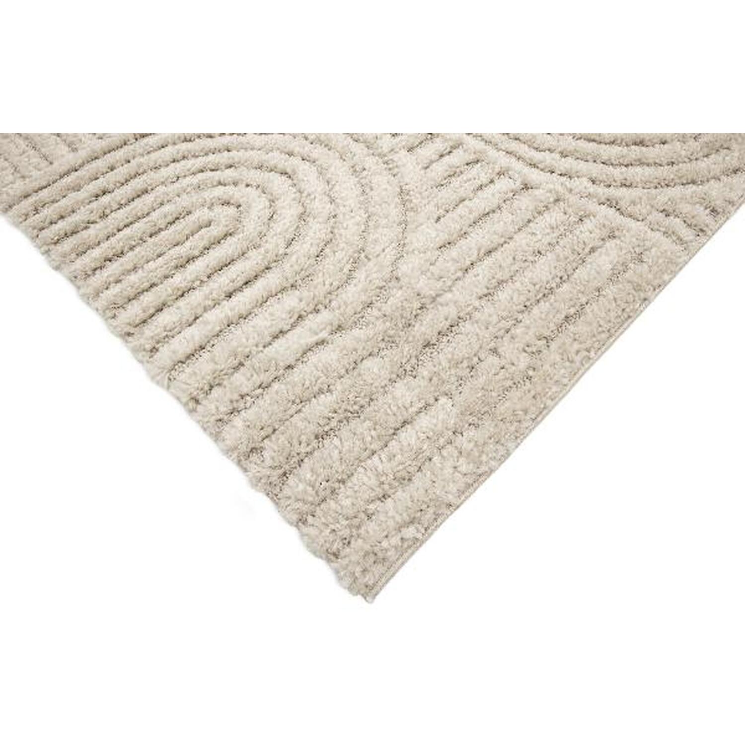 Arianna Natural Deco Rug 120cm Image 3
