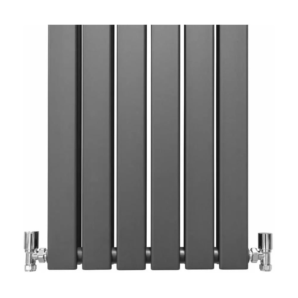 MonsterShop Anthracite Grey Flat Radiator 1800 x 420mm Image 3