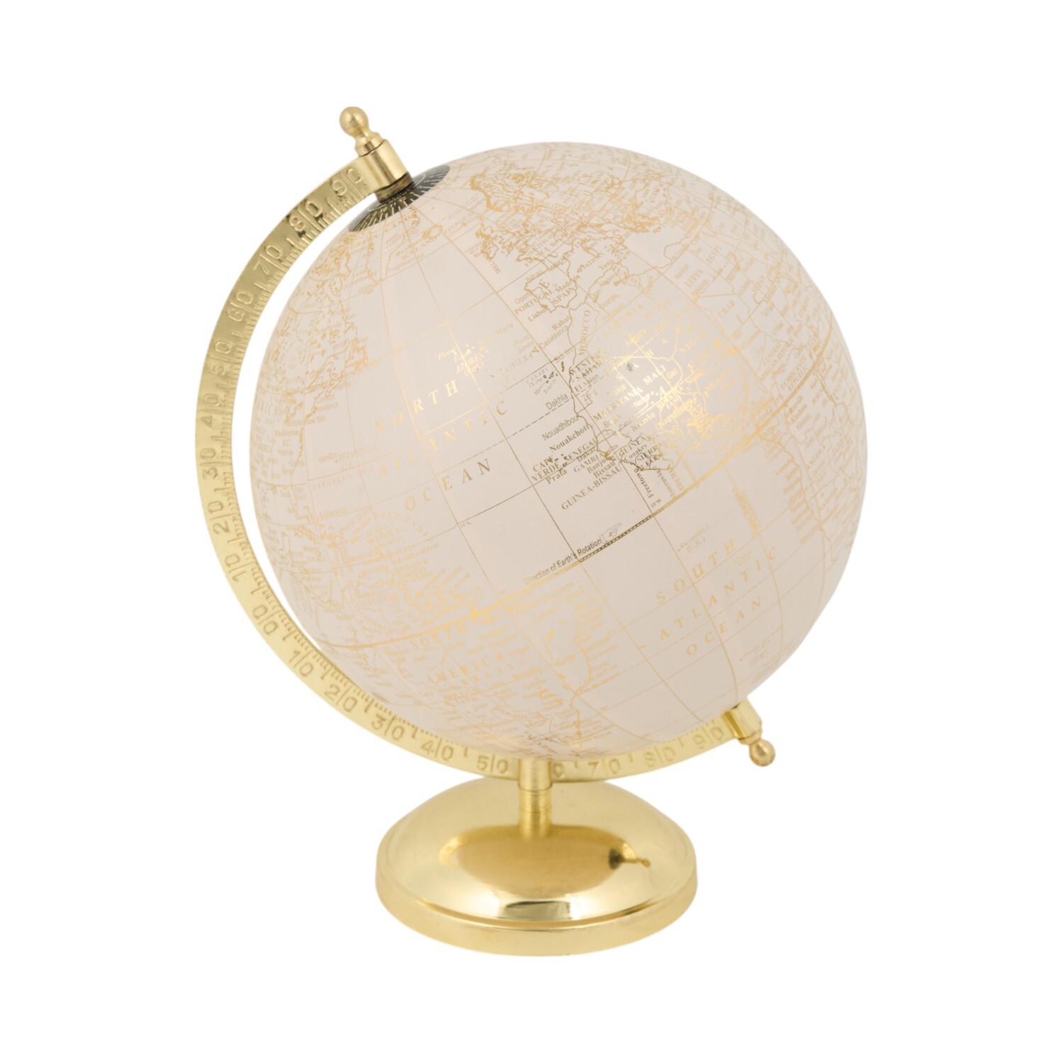 Gold Globe Cream Image 3