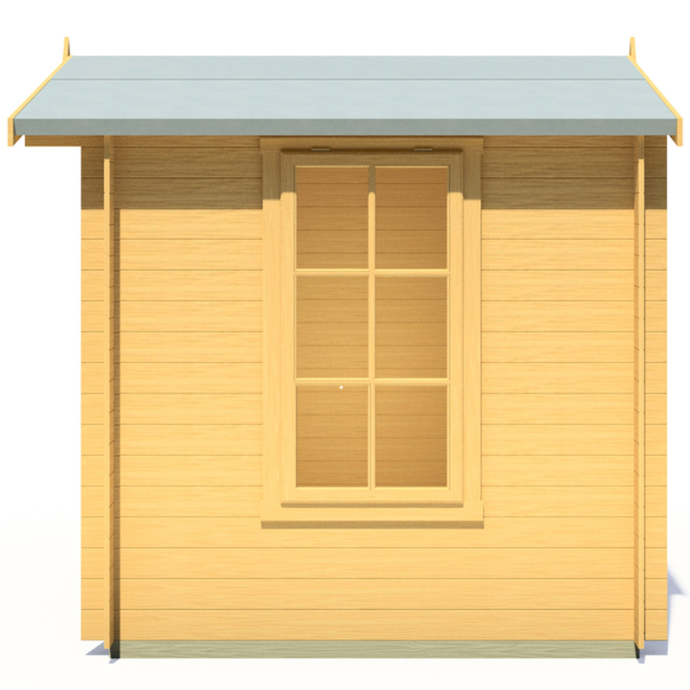 Shire Barnsdale 7 x 7ft Log Cabin Image 5