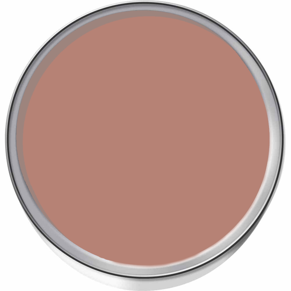 Craig & Rose 1829 Vintage Walls Wood and Metal Venetian Red Eggshell Paint 2.5L Image 3