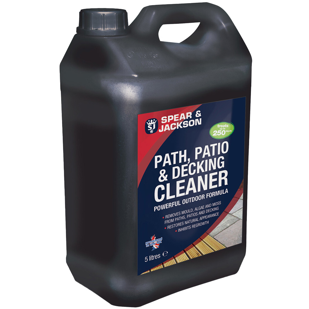 Spear & Jackson Path Patio and Decking Cleaner Image