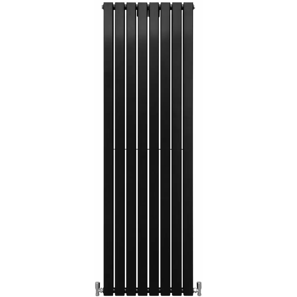 MonsterShop Black Flat Radiator 1800 x 560mm Image 2