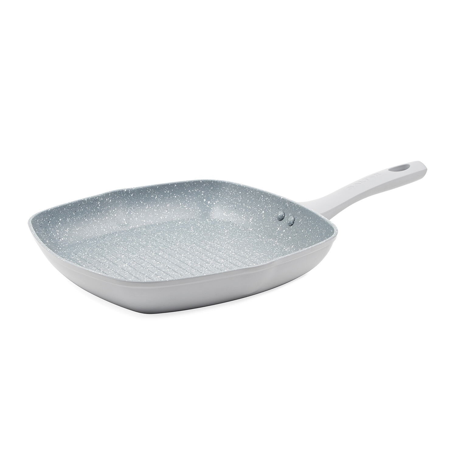 Salter Marblestone Griddle Grey Image 4