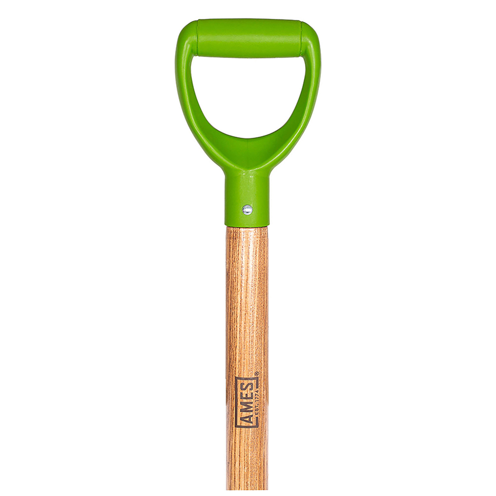 AMES Tools Carbon Steel Pointed Garden Shovel Image 3