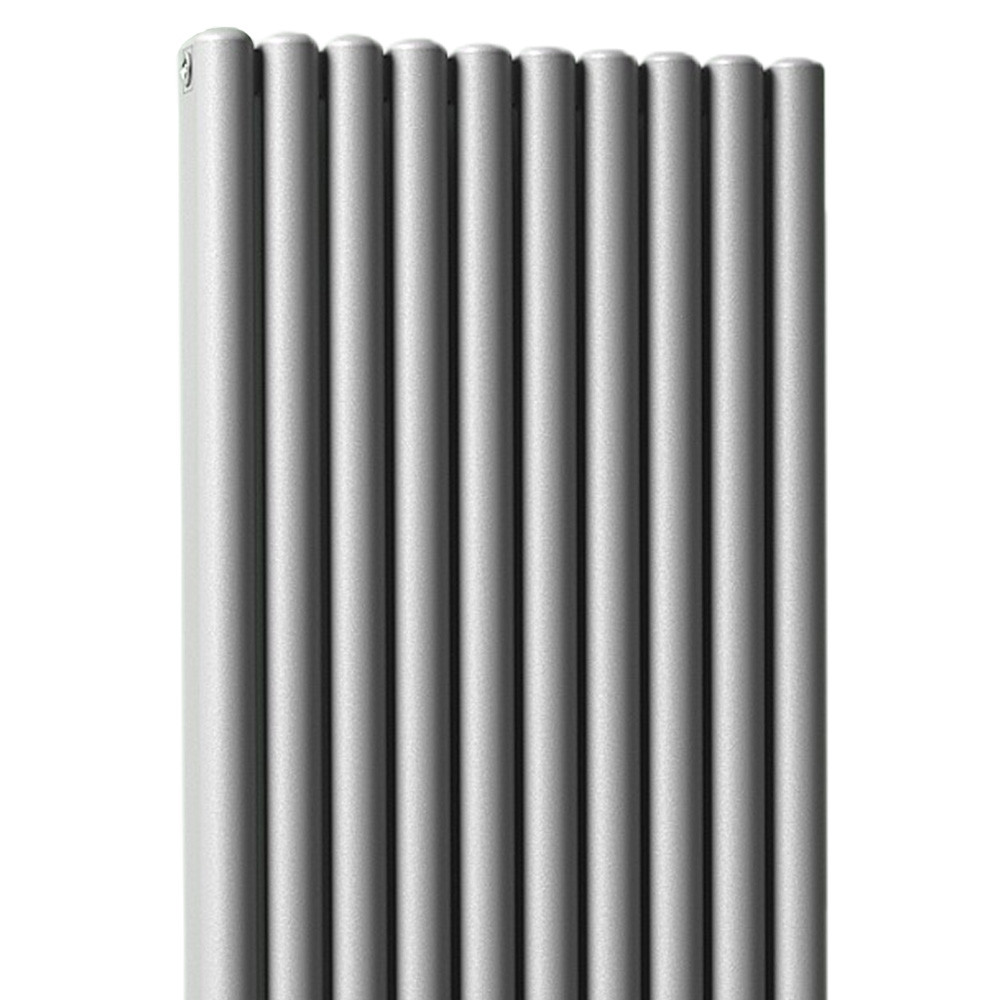 Towelrads Winchester 5522BTU Vertical Anthracite Aluminium Radiator 1800 x 446mm 1618W Image 3