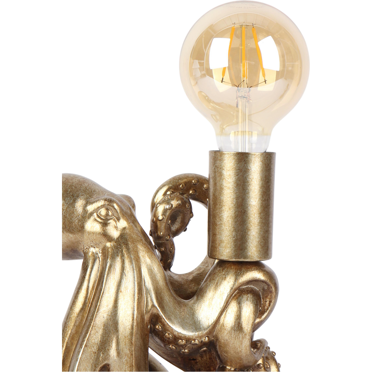 Octopus Table Lamp with Bulb Image 5