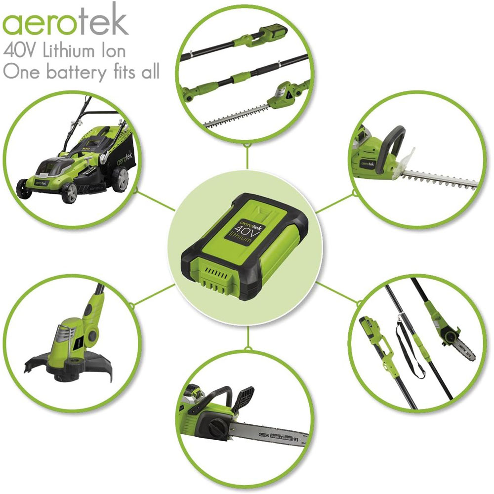 Aerotek Series X2 40V Lithium-ion Battery Charger Image 3