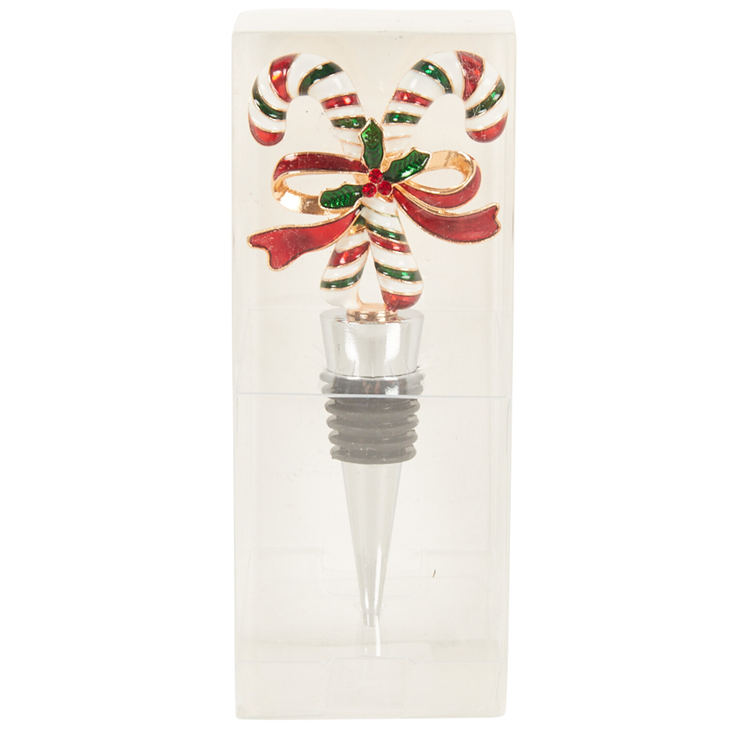Christmas Wine Stopper - Multicolour Image 6