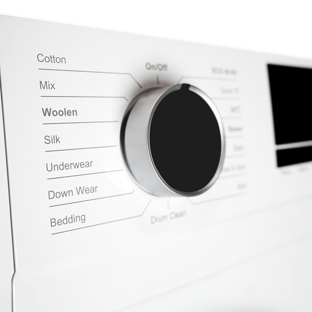 Montpellier MWM714W 7kg White Wide Washing Machine Image 6