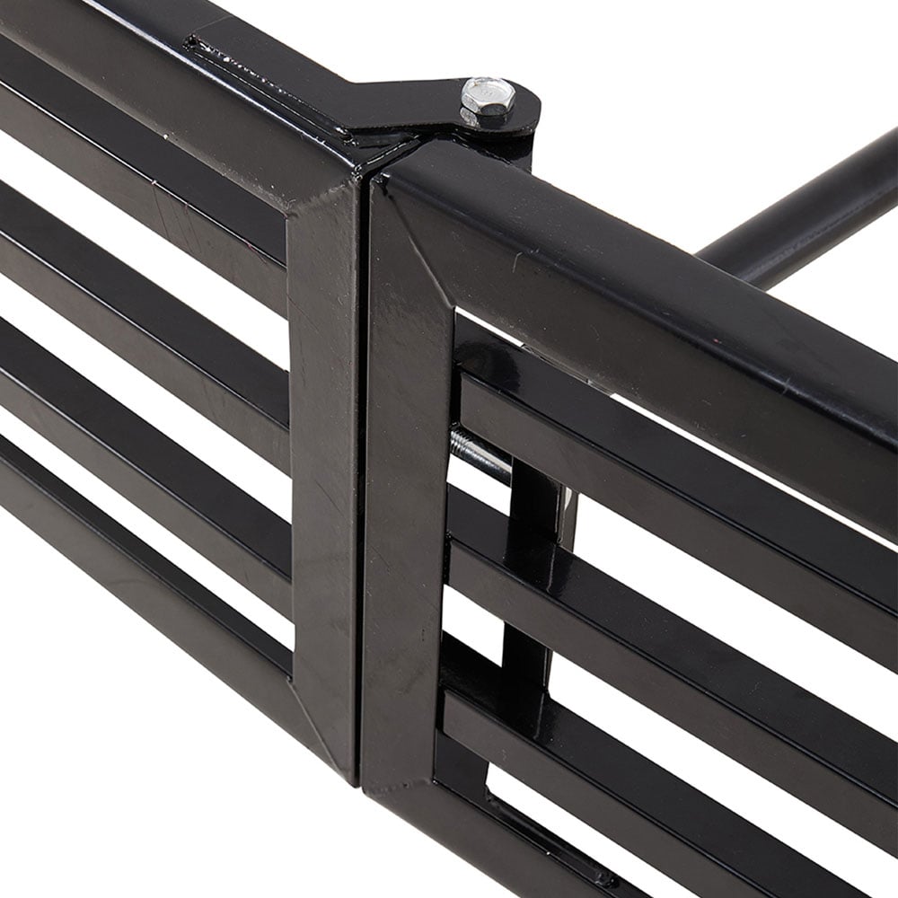 Living and Home Garden Lawn Levelling Rake with Detachable Long Handle 114 x 25 x 213cm Image 4