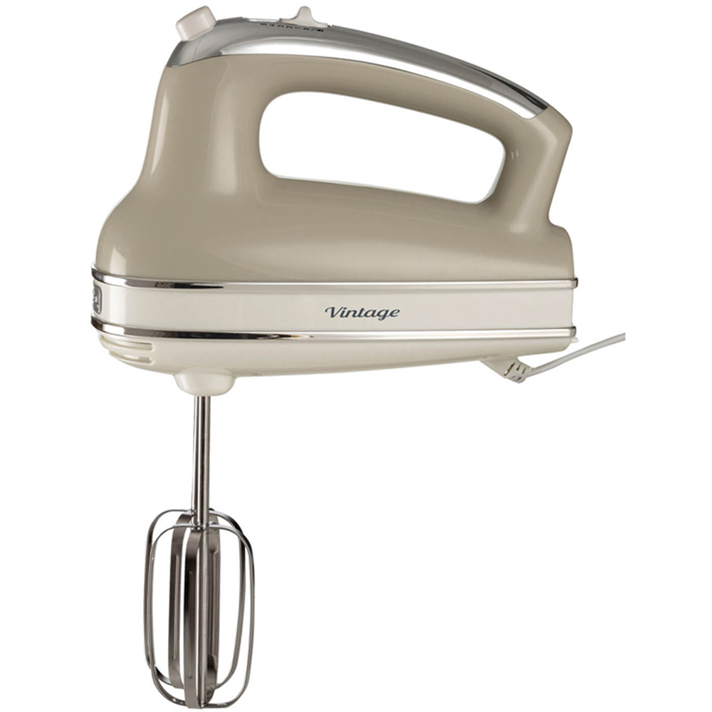 Ariete ARPK55 Cream Vintage Hand Whisk and Jug Blender Image 3