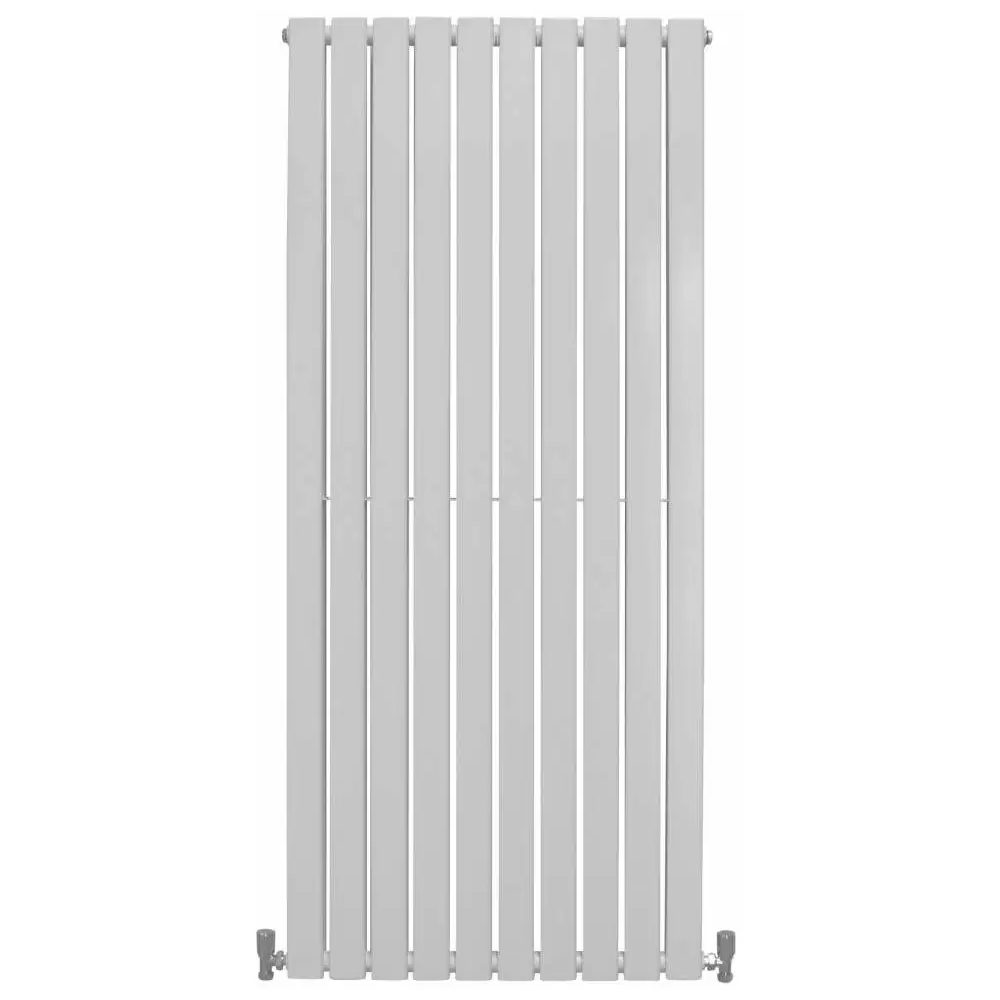 MonsterShop White Flat Radiator 1600 x 700mm Image 2