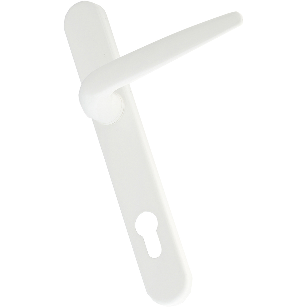 Crystal uPVC Triple Glazed Door Full Glass Right hand White Clear Glass 920x2090mm Image 6