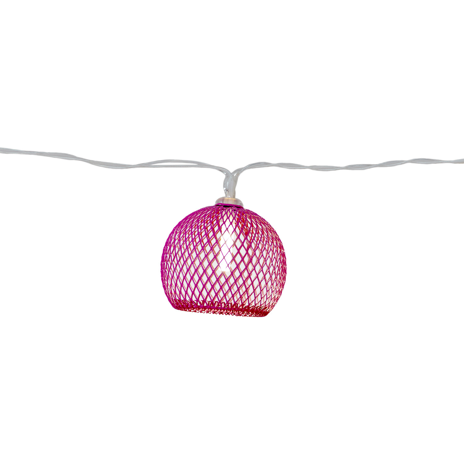10 LED Solar Mesh String Light - Multicolour Image 7