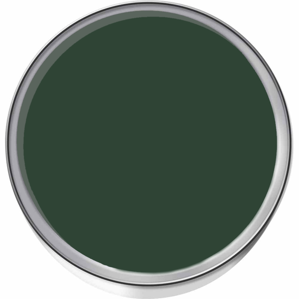 Bedec Dark Green Semi Gloss Barn Paint 2.5L Image 3
