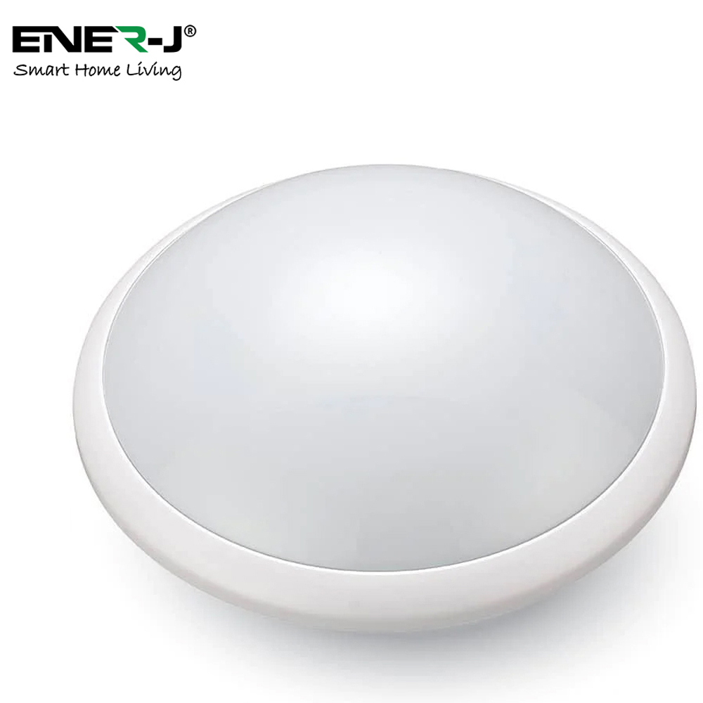 ENER-J 4000K LED Bulkhead Ceiling Light with Microwave Sensor Image 3