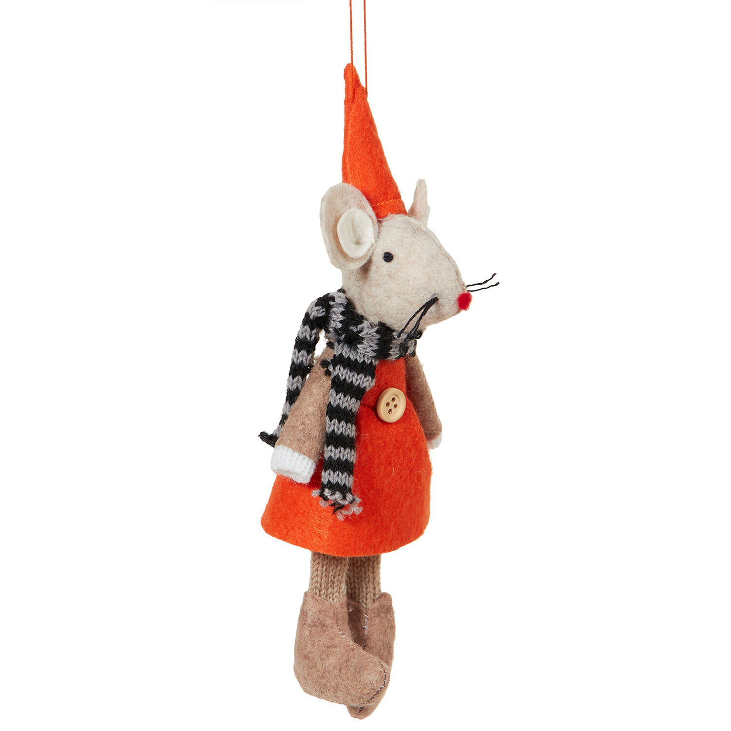 Make Your Own Autumn Hanging Mouse - Multicolour Image 5