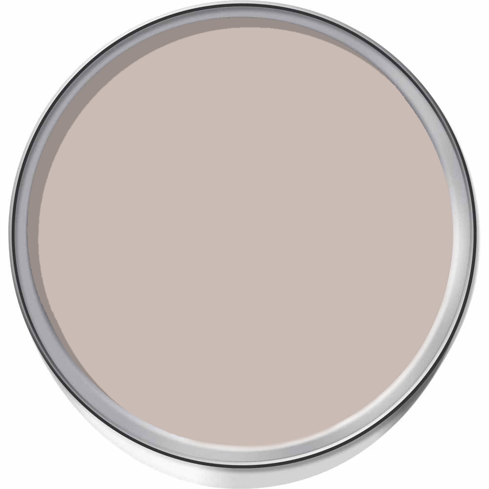 Berger Walls & Ceilings Mocha Mix Silk Emulsion Paint 2.5L Image 3