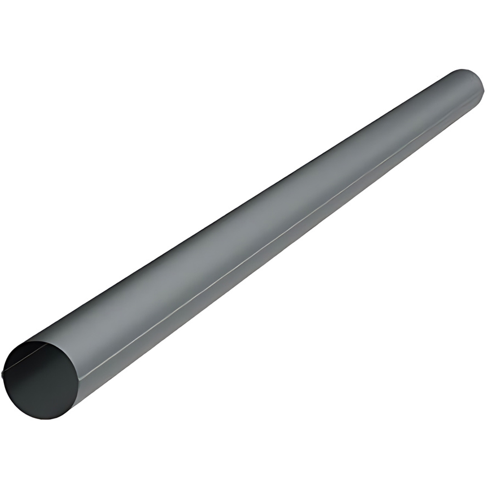 Galeco 12 x 6ft to 20 x 12ft Apex Garden Shed Graphite Steel Standard Gutter Kit Image 3