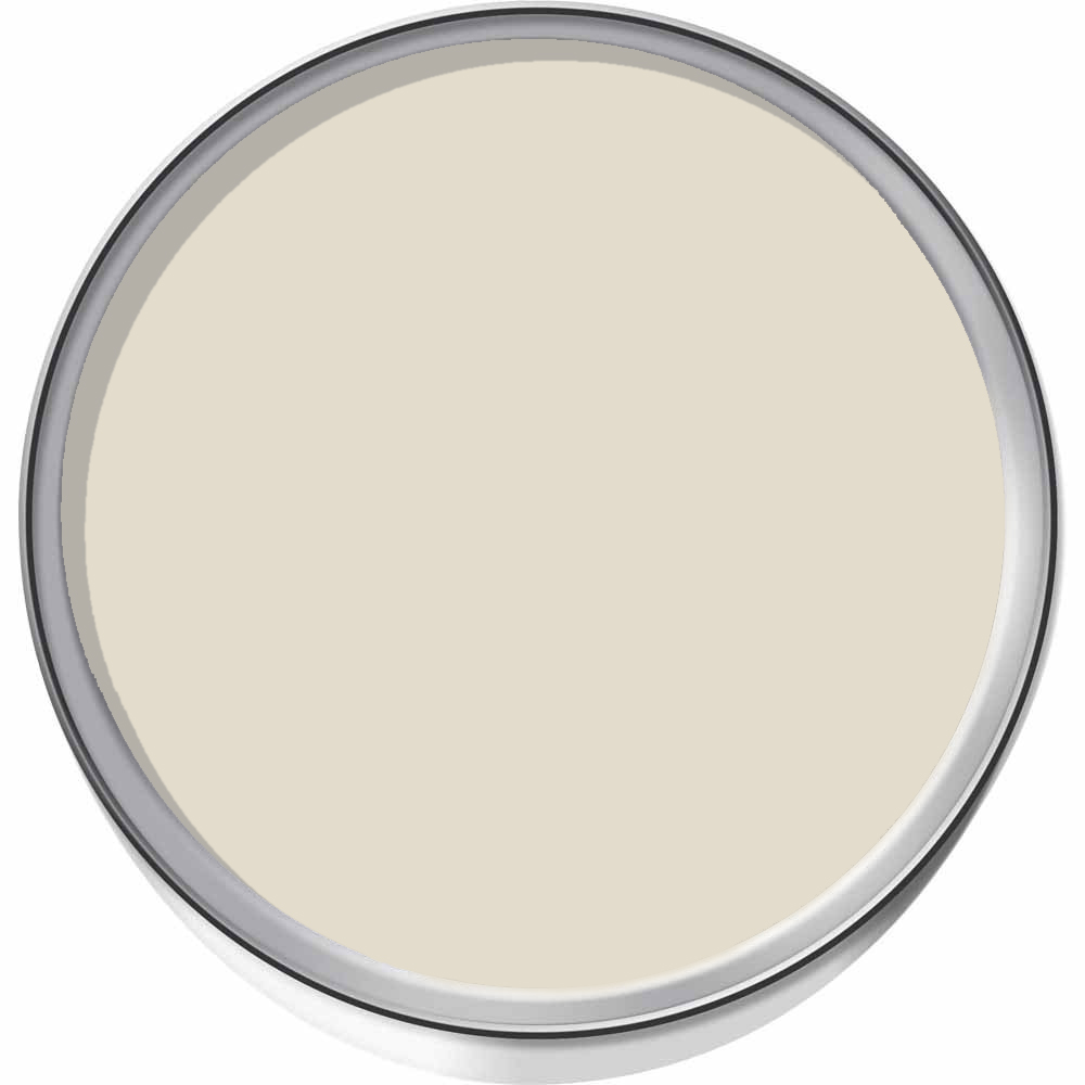 Hemway Vanilla White Interior Matt Acrylic Emulsion Paint 2.5L Image 3