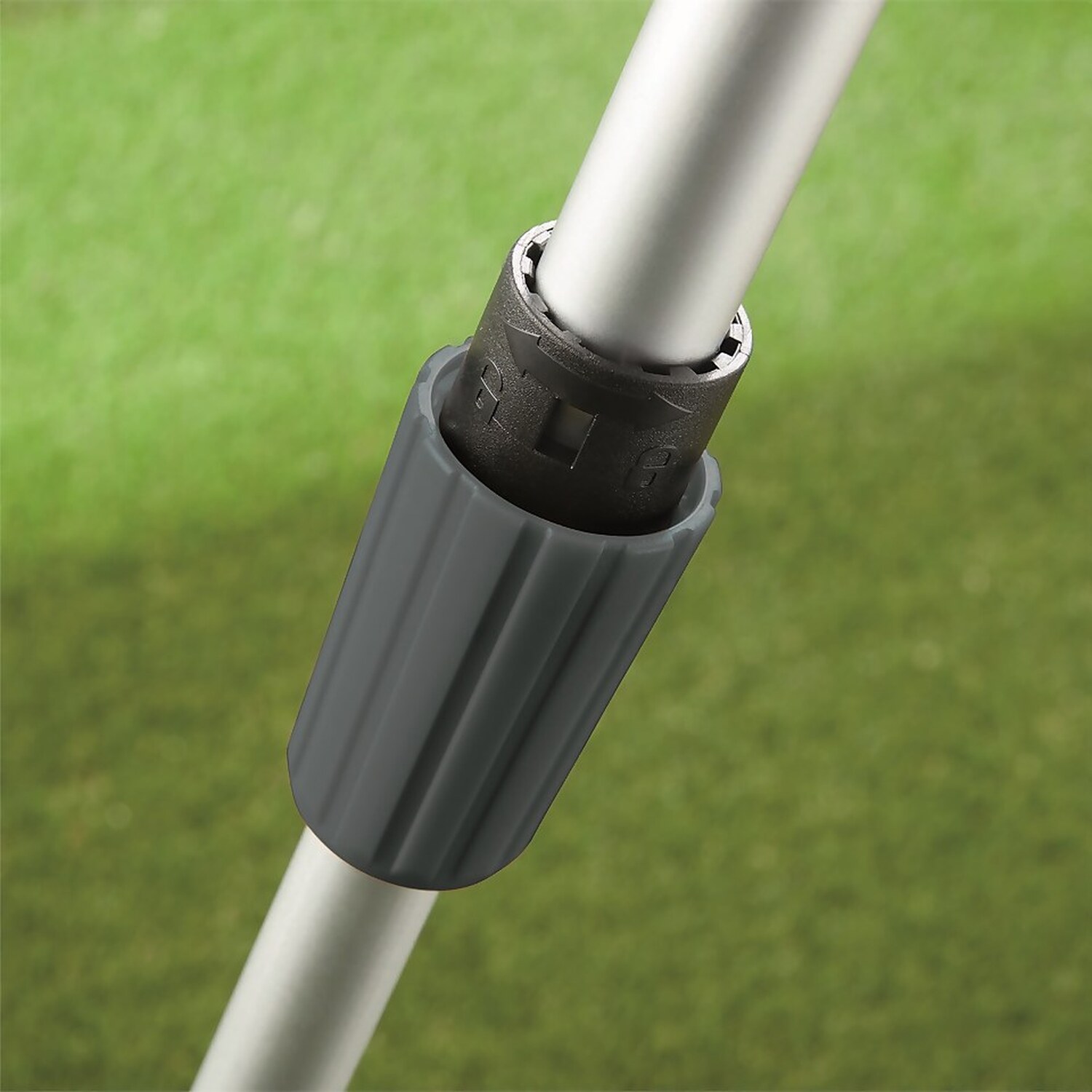 Powerbase 30cm Electric Grass Trimmer - Green Image 2