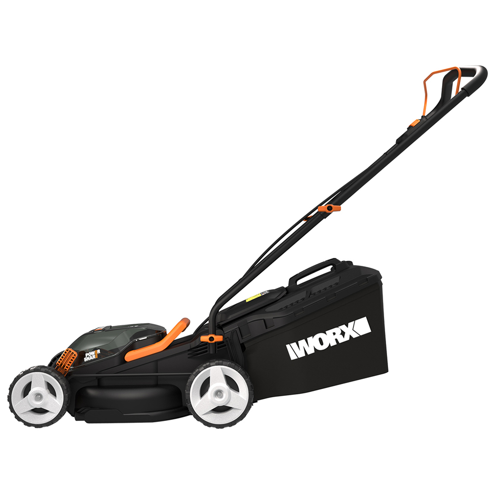 Worx WG779E.2 40V Cordless 34cm Lawn Mower with 2.0Ah Batteries and Charger Image 3