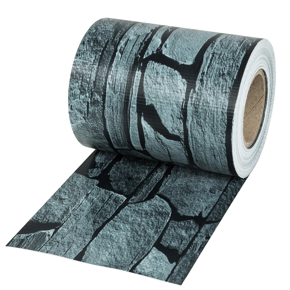 tectake Slate Double Sided Print Privacy Films Image 2