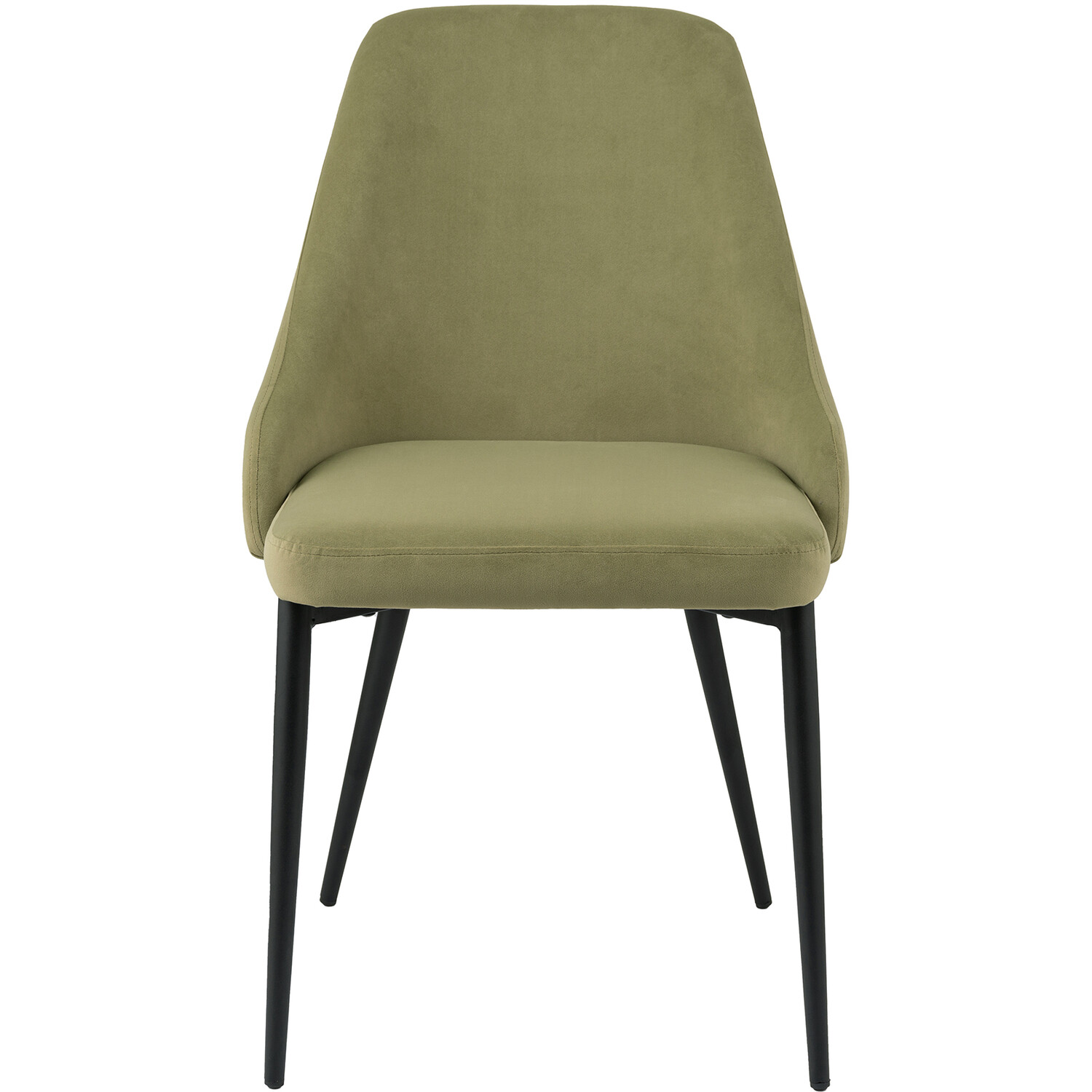 Modbury Dining Chair Pair - Green Image 3