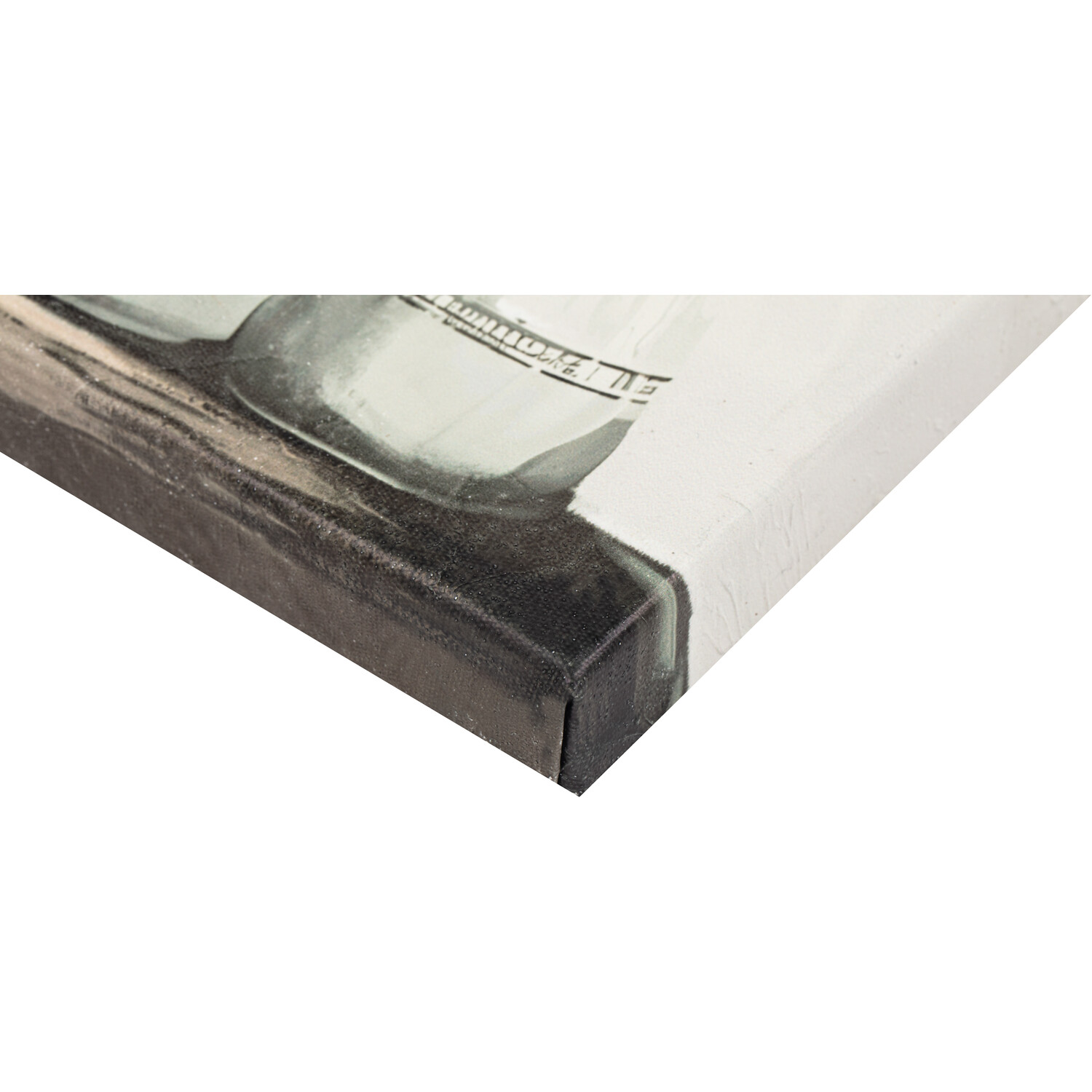 Rustic Kitchen Still Life Canvas Brown Image 3