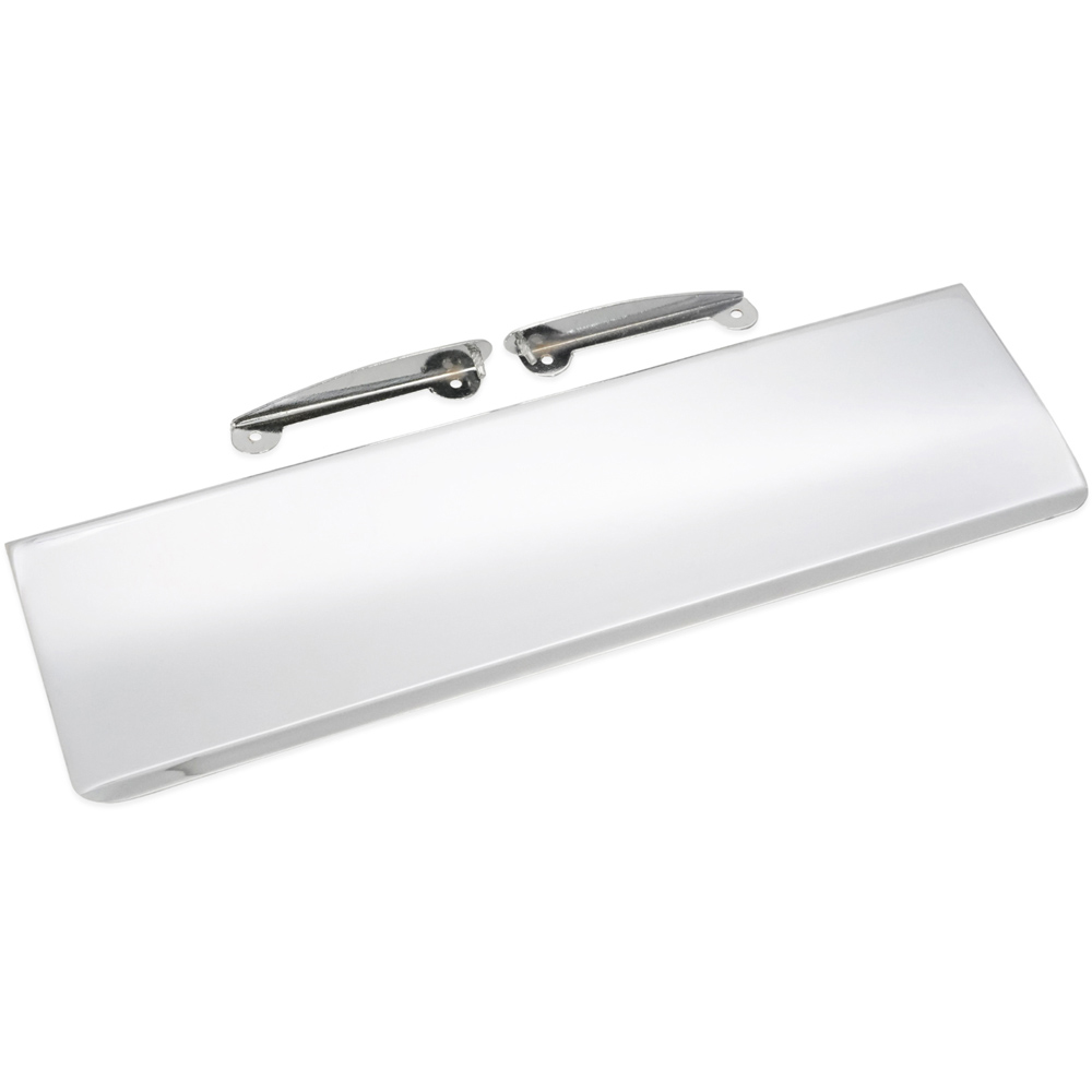 Spira Brass Polished Chrome Small Letter Tidy Flap 275 x 80mm Image 3